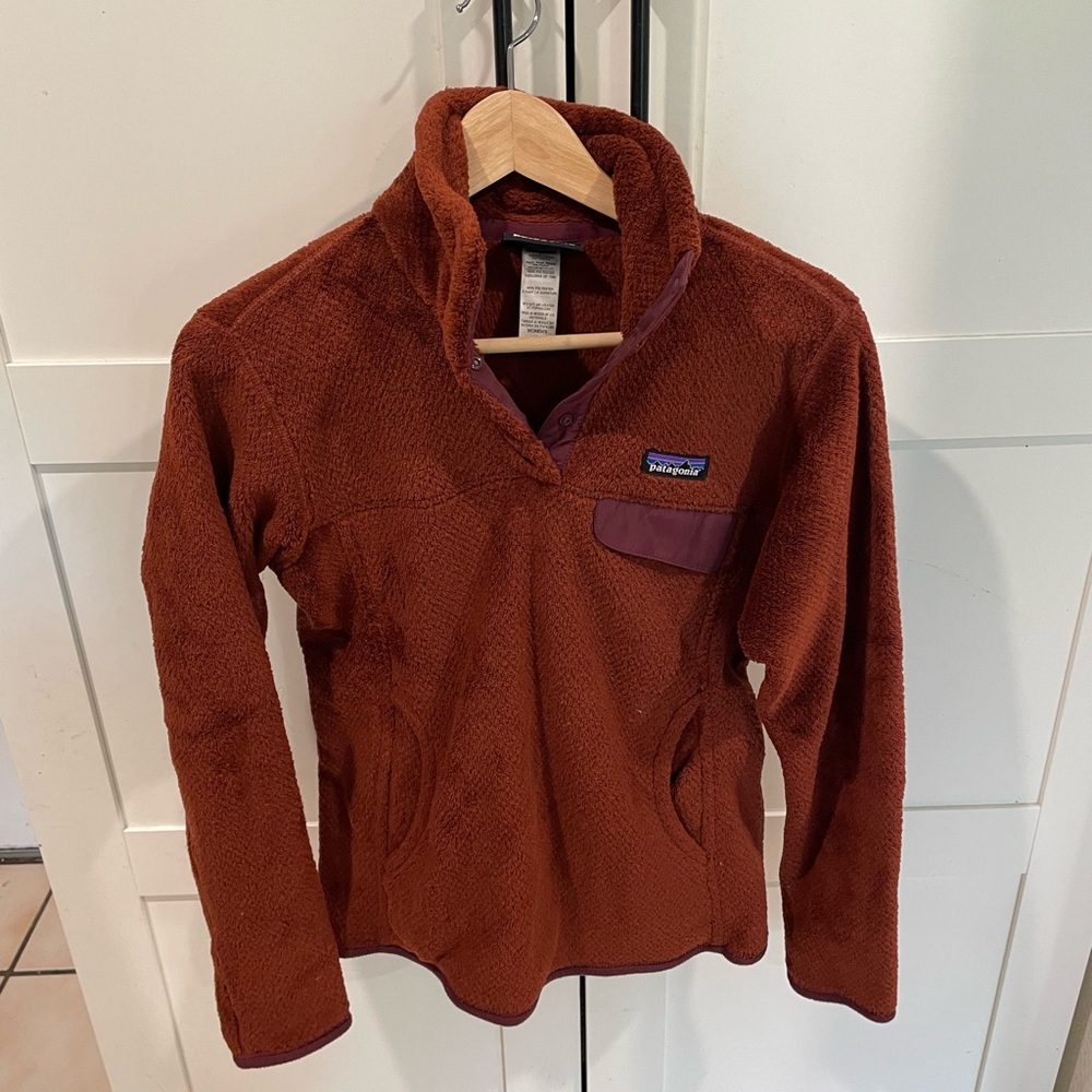 Patagonia Synchilla- Women’s Small
